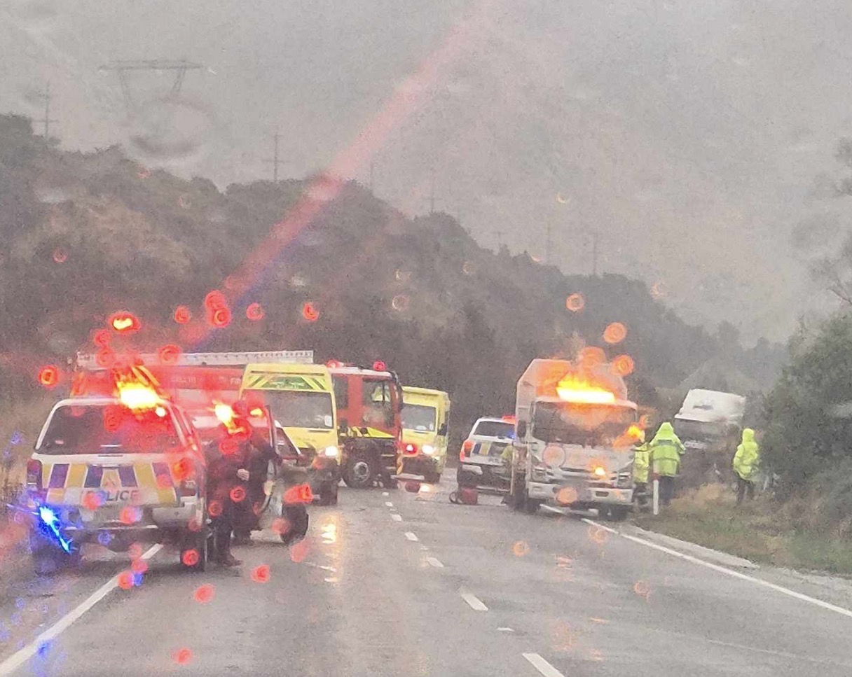 Two injured in crash on Mouse Point Road