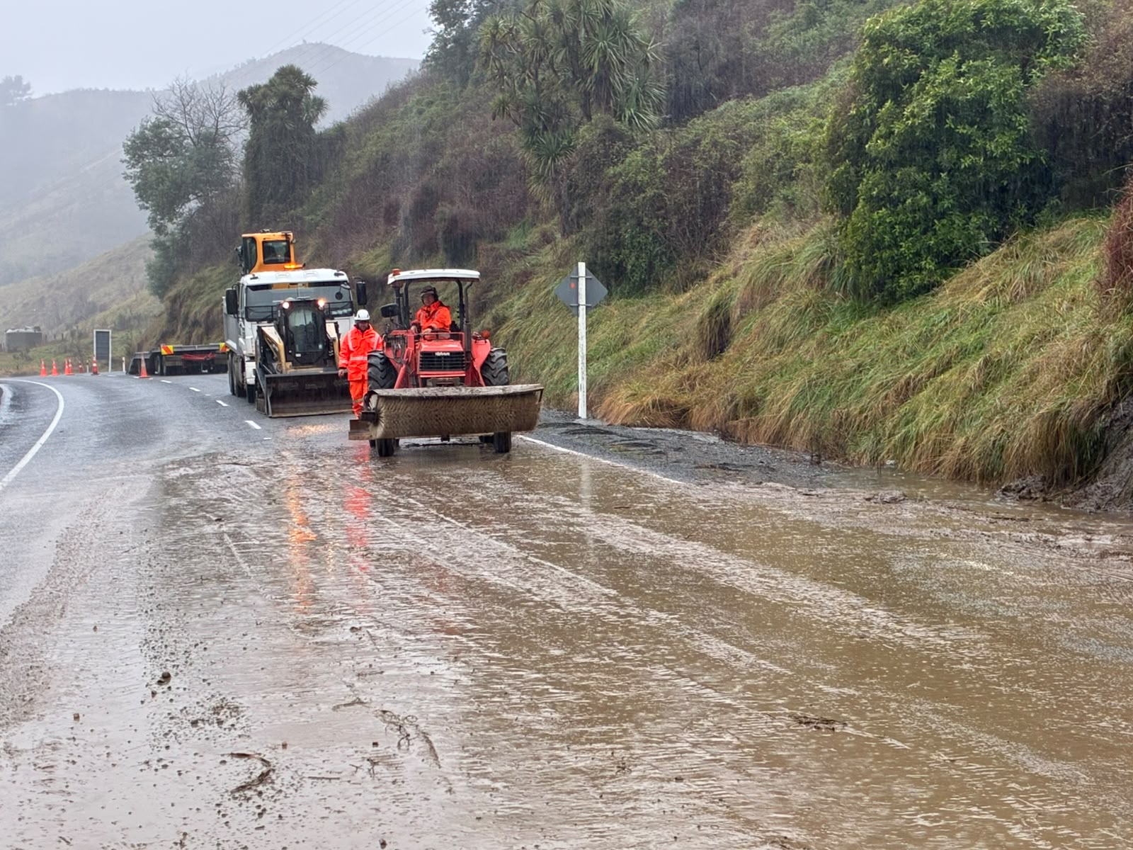 State Highway 1 north of Kaikōura set to reopen
