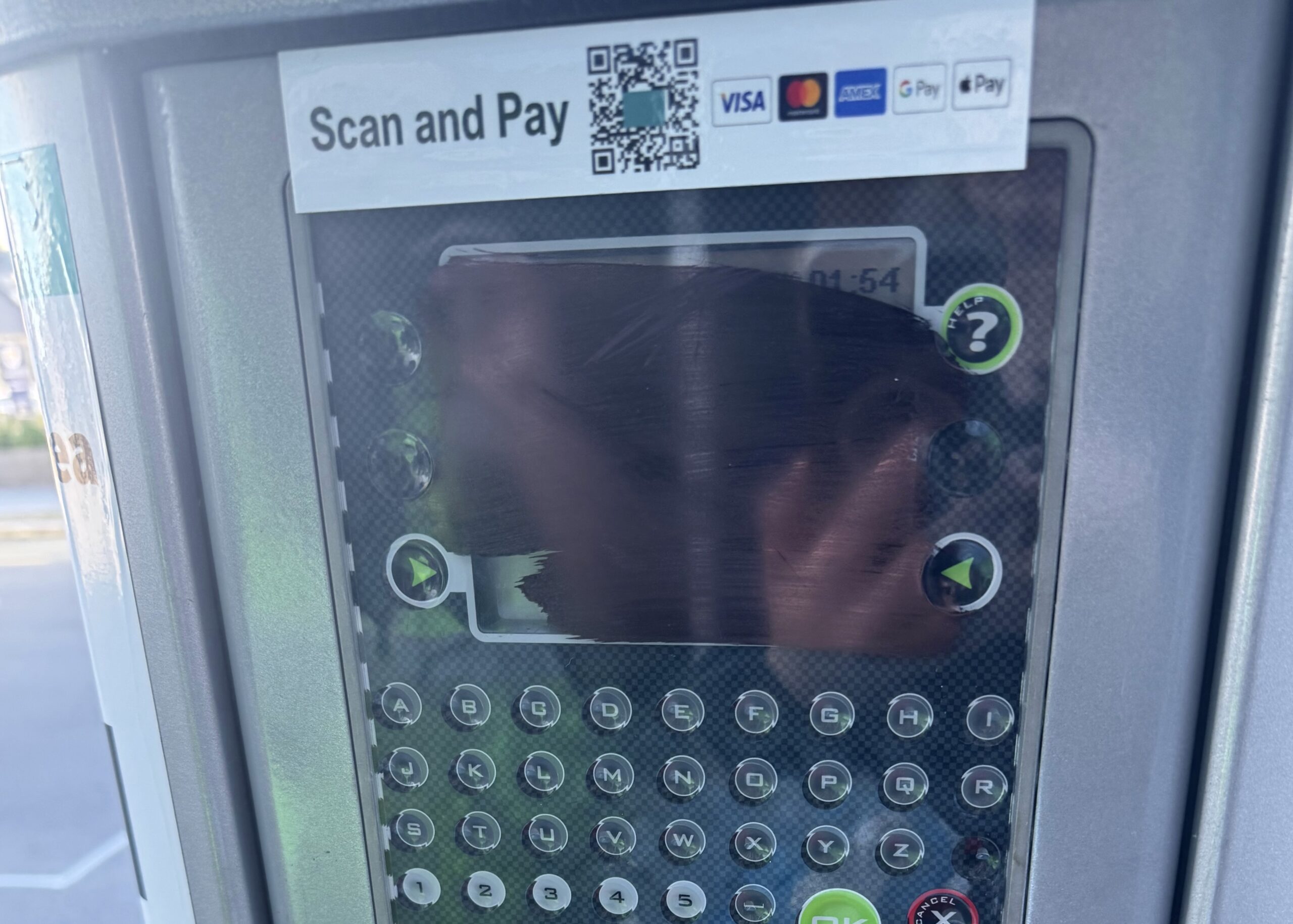 Christchurch motorists warned after scammers plant fake payment QR codes on parking machines across the city