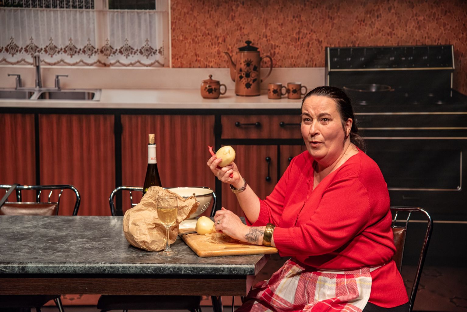 REVIEW: Riccarton Players shine with unforgettable Shirley Valentine production