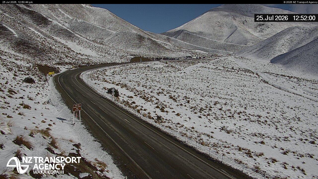 Road warnings remain as polar blast moves north