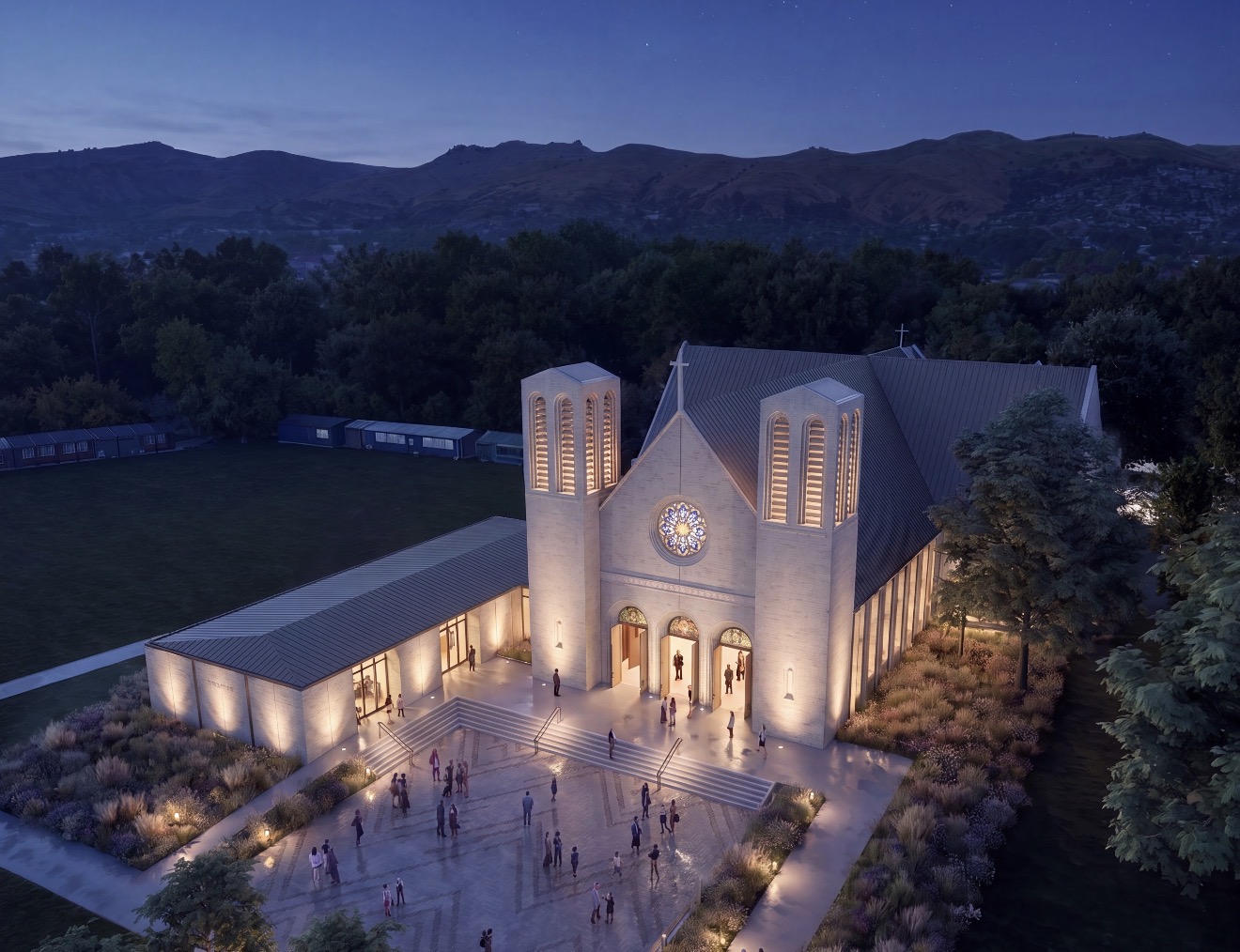 Christchurch Catholic Diocese unveils plans for new $80 million Cathedral
