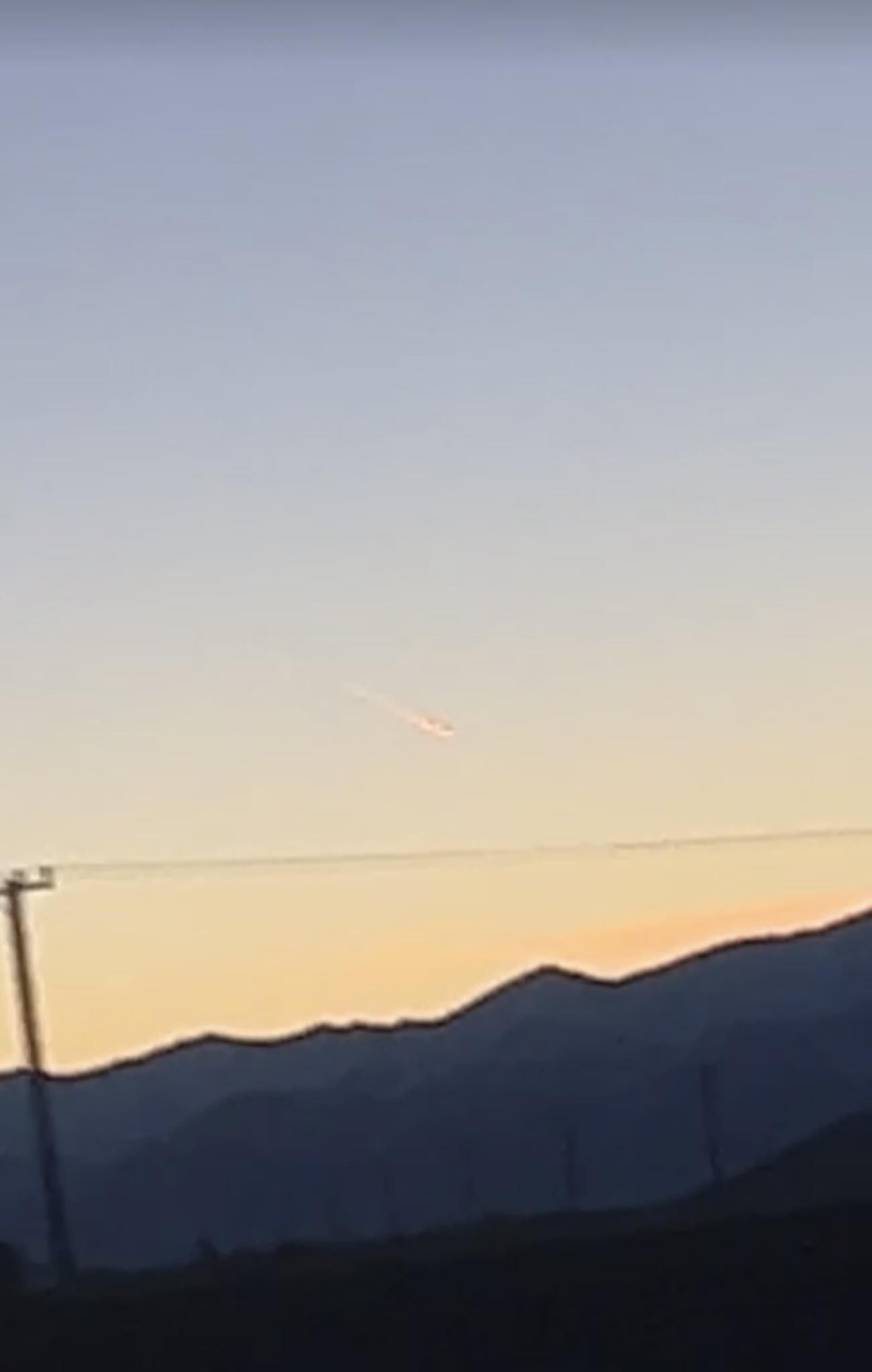 Bright object streaking across Canterbury sky identified as meteor