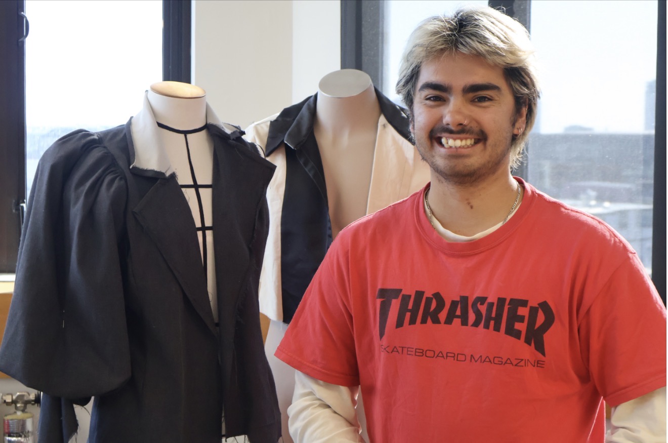 Christchurch fashion student sweeps three awards at national design competition