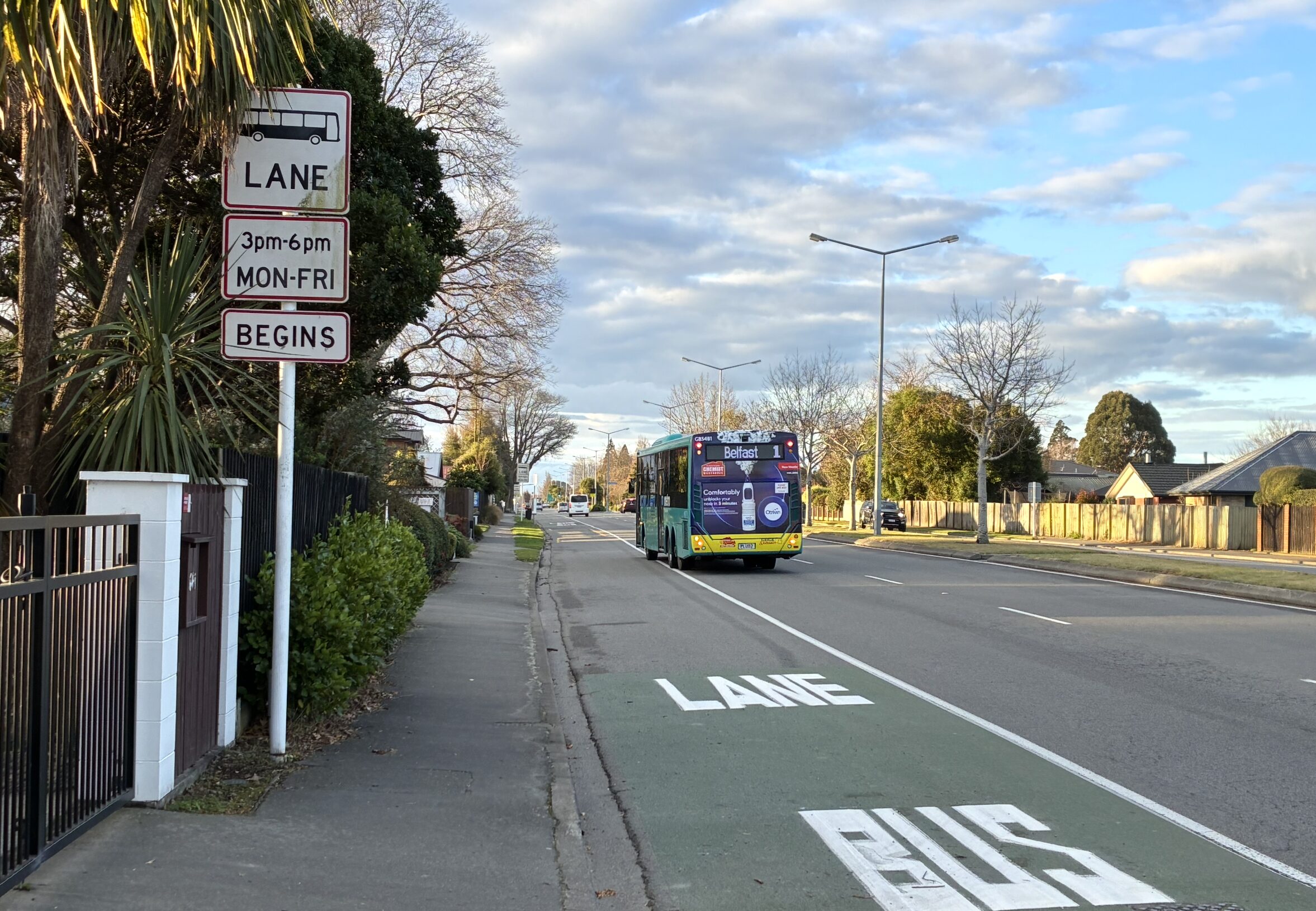 Councillor seeks removal of bus lanes saying “they’re not used”