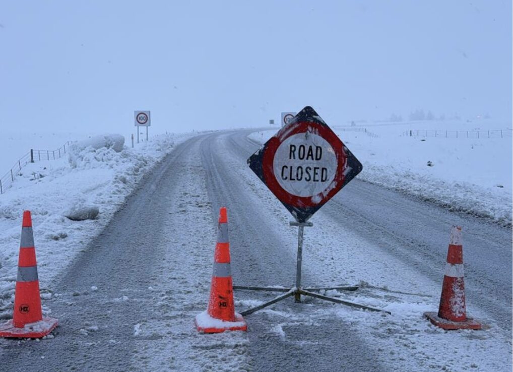 Caution urged with rain, snow and ice ahead for inland Canterbury