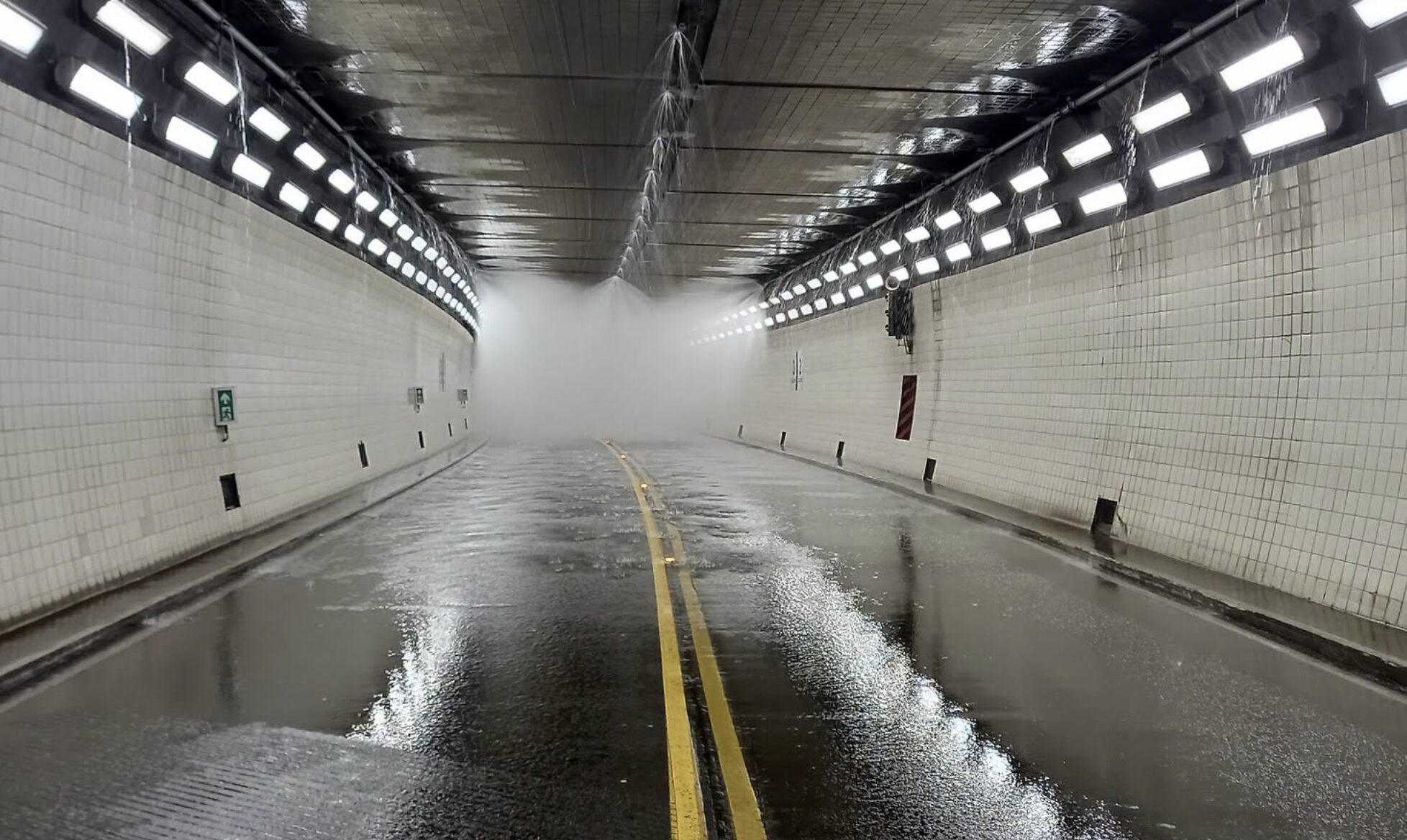 Lyttelton Tunnel to close overnight for fire safety testing