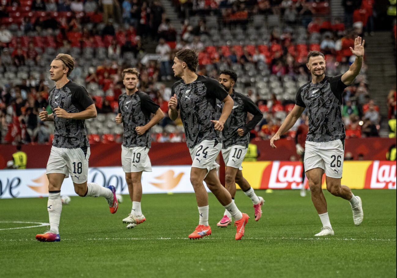 All Whites to play first ever football match at Christchurch’s new stadium