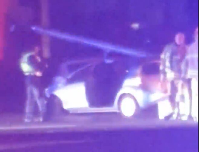 Stolen car crashes at major Christchurch intersection