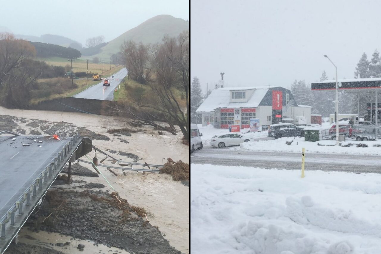 State of emergency remains in Kaikōura as heavy snow threatens busy Mackenzie weekend