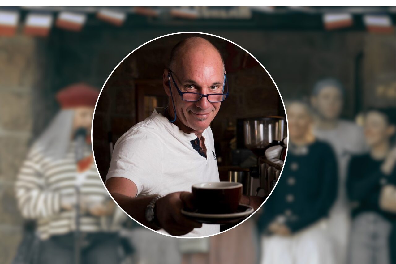 Beloved Sign of the Kiwi owner Eric Devos farewelled at the cafe he loved