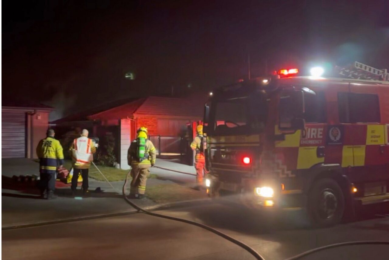 Garage fire in Yaldhurst being investigated