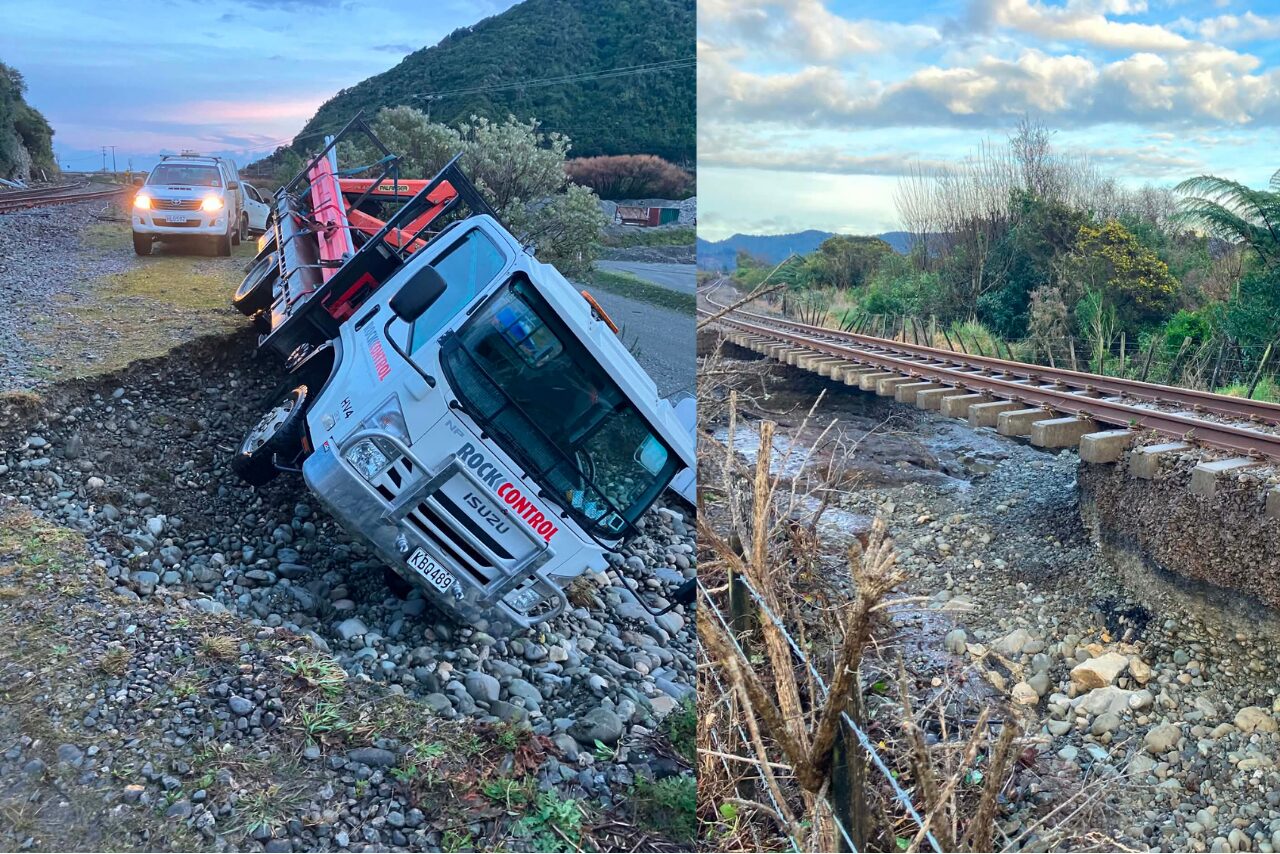 State Highway 7 reopens after flooding on West Coast