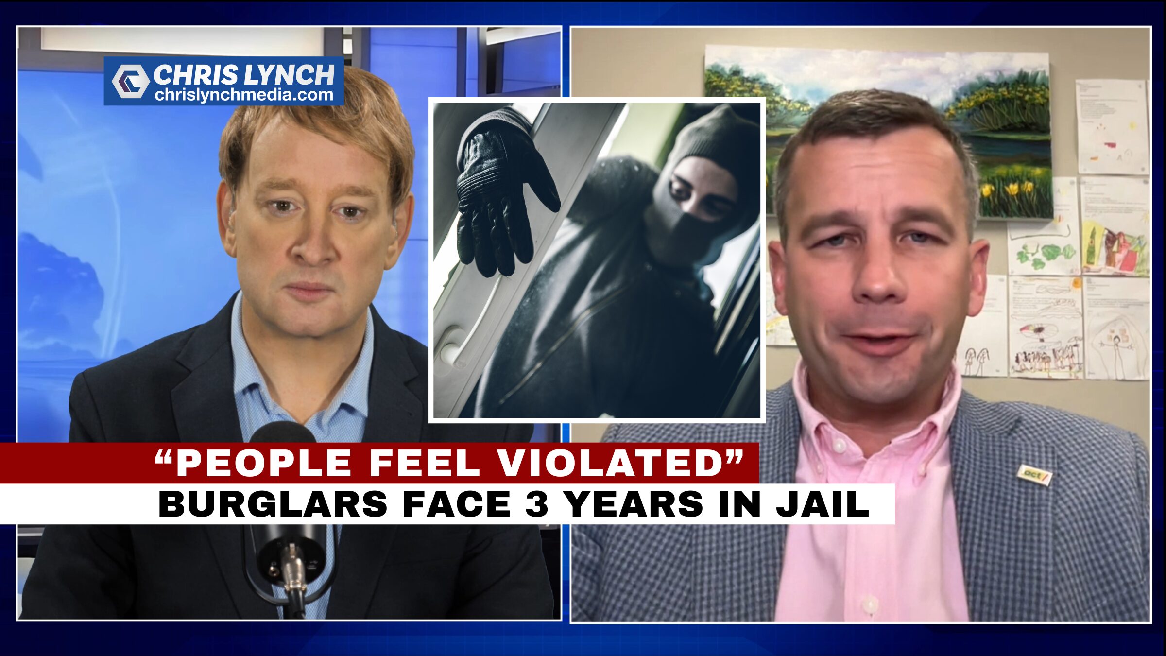 WATCH: Seymour on burglary crackdown “best money we’ll ever spend”