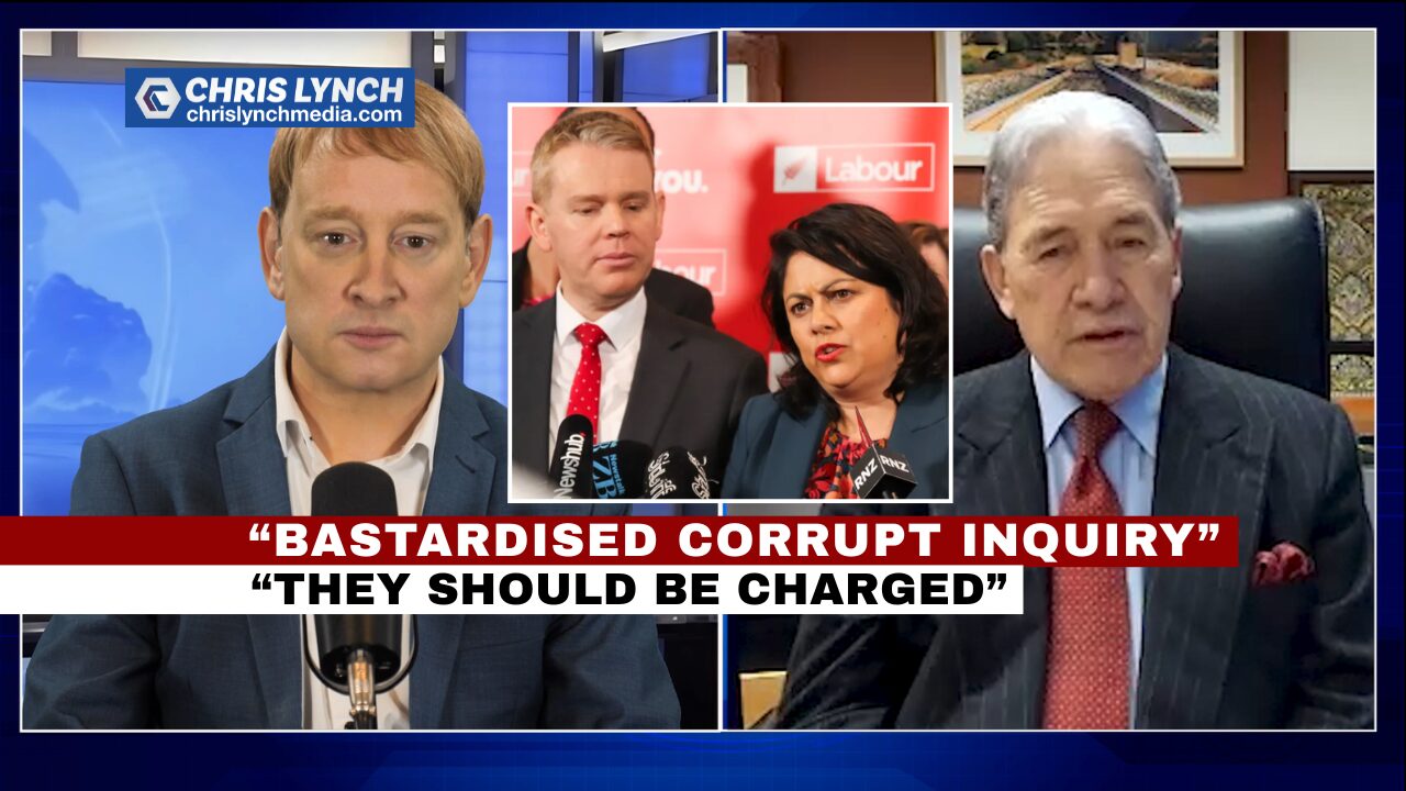 Peters says former ministers should face criminal charges