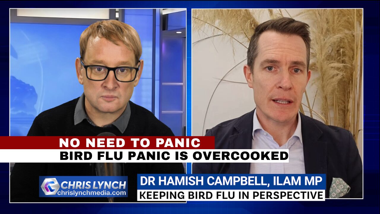 Fowl play? Virologist MP says the bird flu panic is overcooked