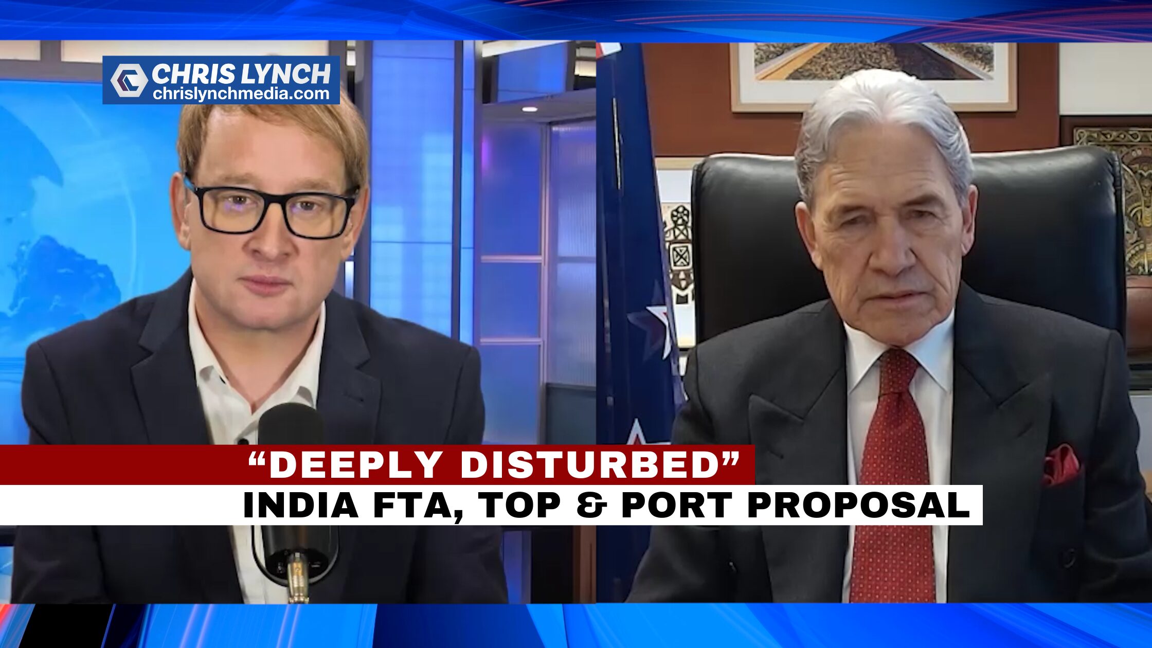 Winston Peters unloads on National, TOP and Lyttelton Port proposal