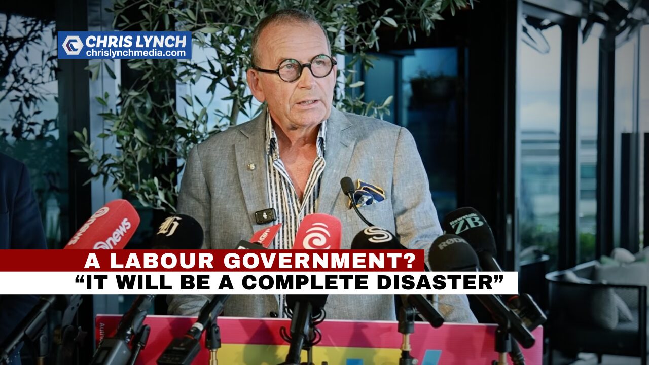 Paul Henry pitches multi-billion dollar cancer hospital as he launches ACT candidacy