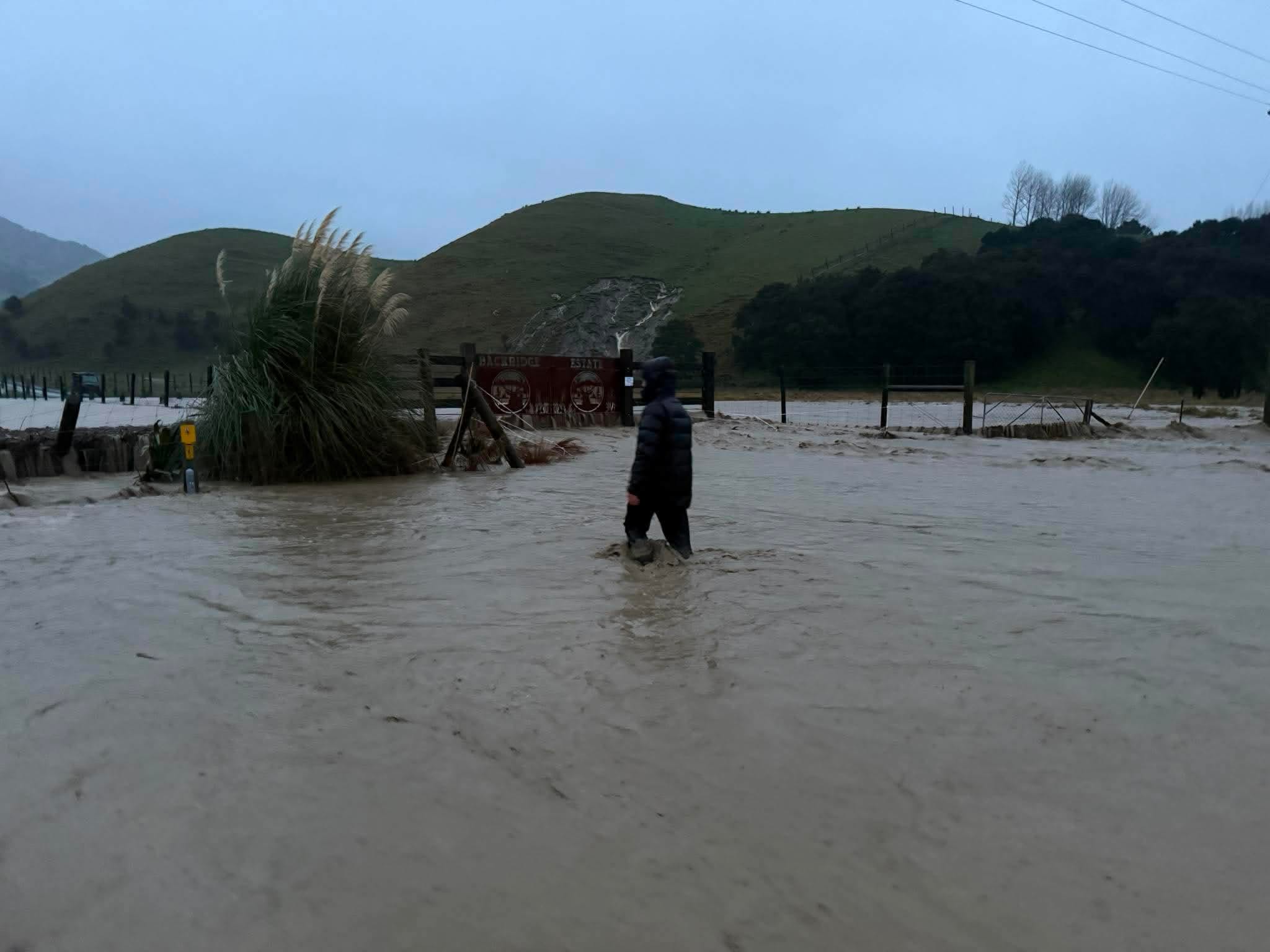 SH1 remains closed as flood damage assessed, SH8 also closed