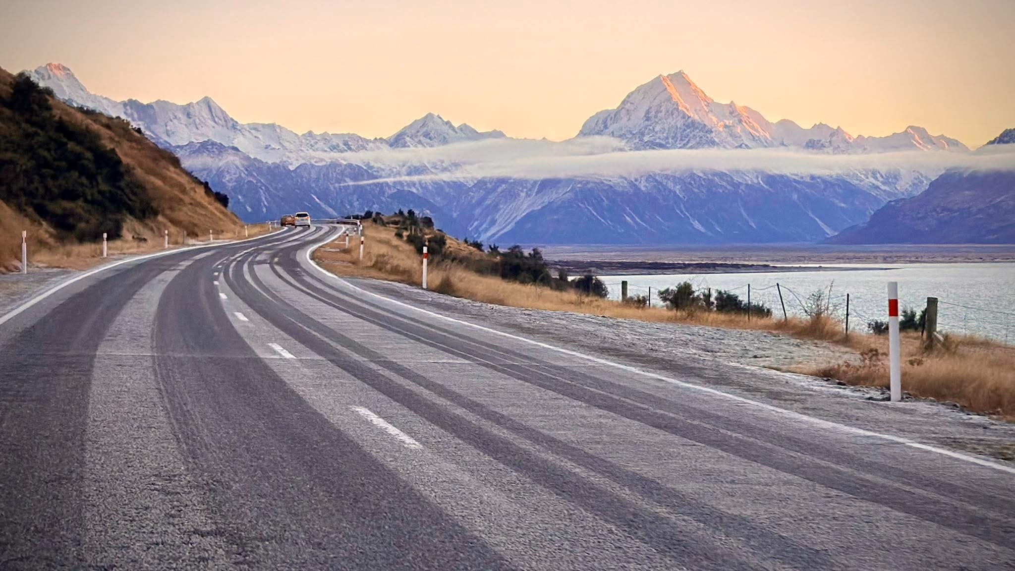 Icy roads continue to cause problems across South Island