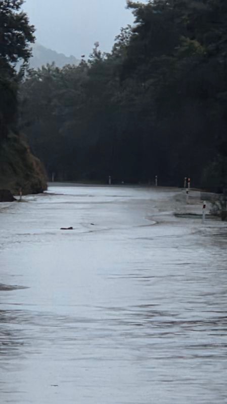 Person rescued from vehicle trapped in floodwaters near Mt Lyford