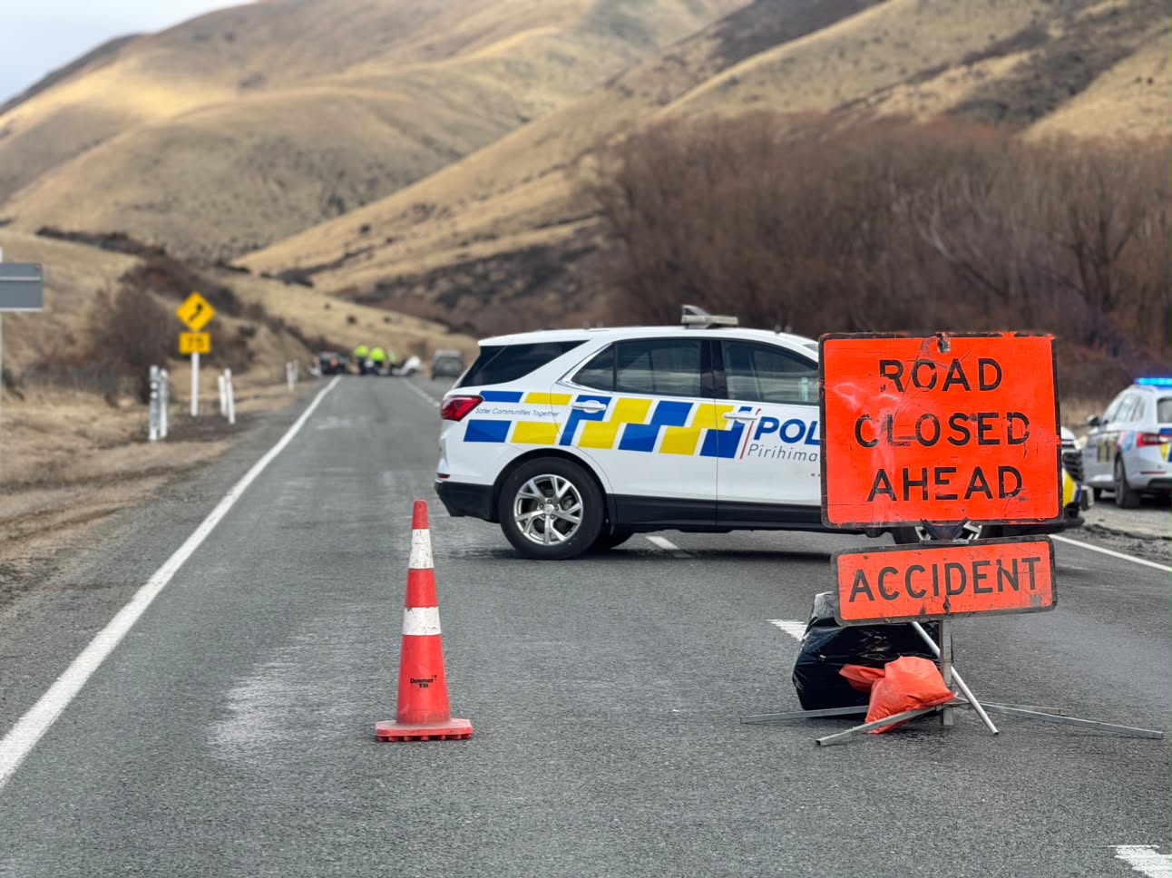Lindis Pass reopens following serious crash