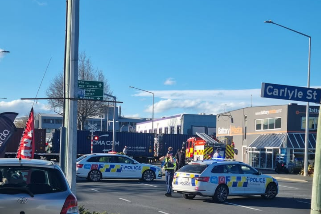 Gasson Street closed after incident involving train and pedestrian