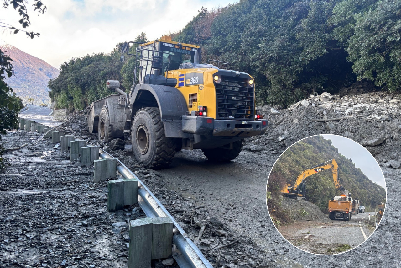 Escorted convoys to begin on slip-hit SH6