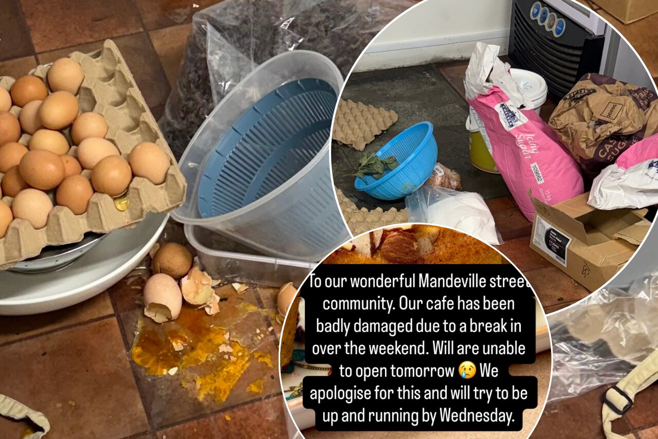 A popular Riccarton cafe ‘ransacked’ over the weekend