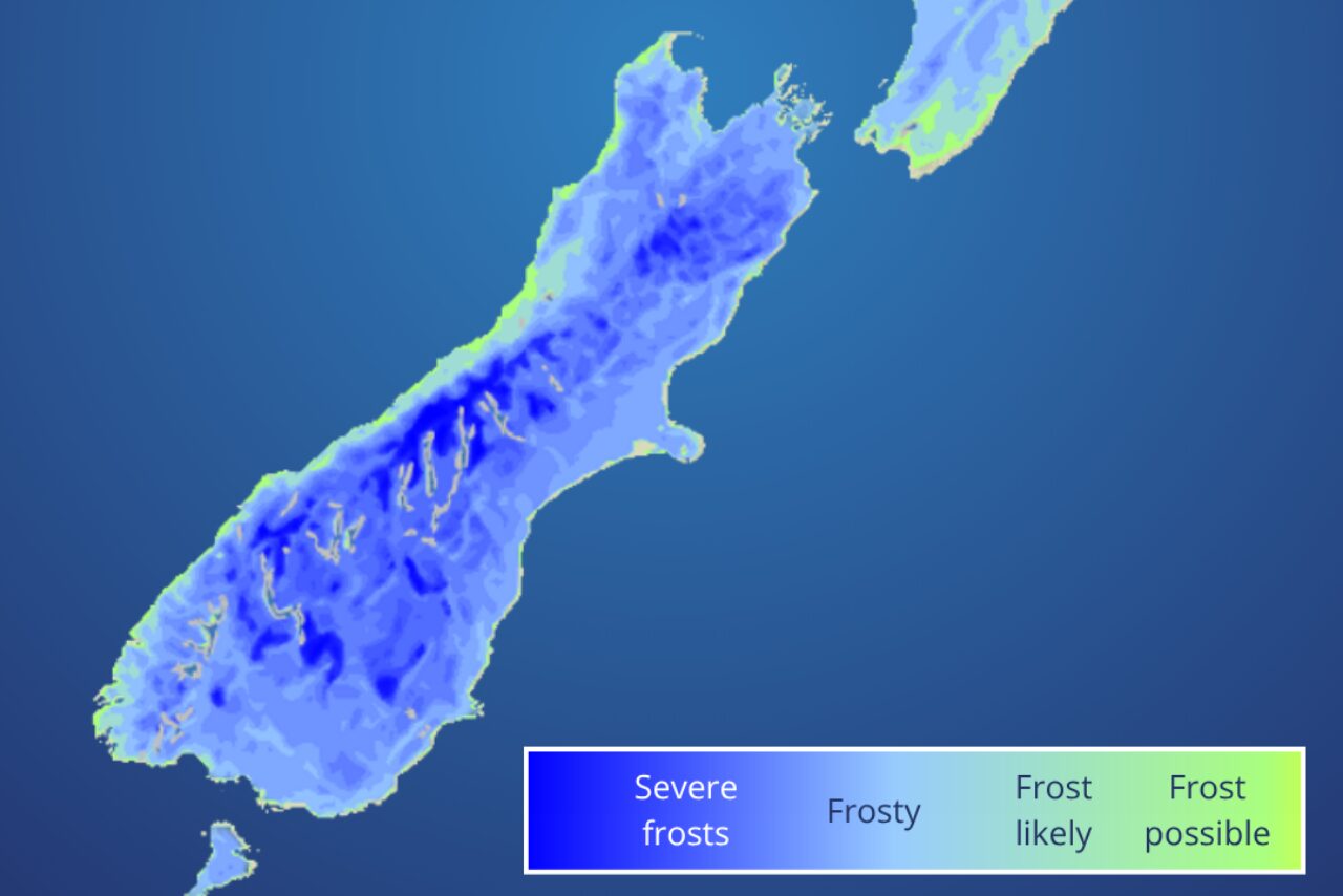 Snow possible in Christchurch as South Island braces for bitterly cold mornings