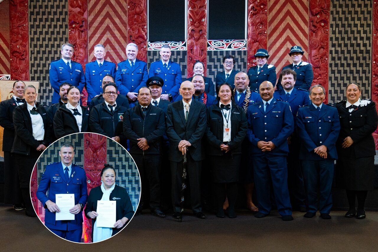 Canterbury Police formalise partnership with Māori Wardens