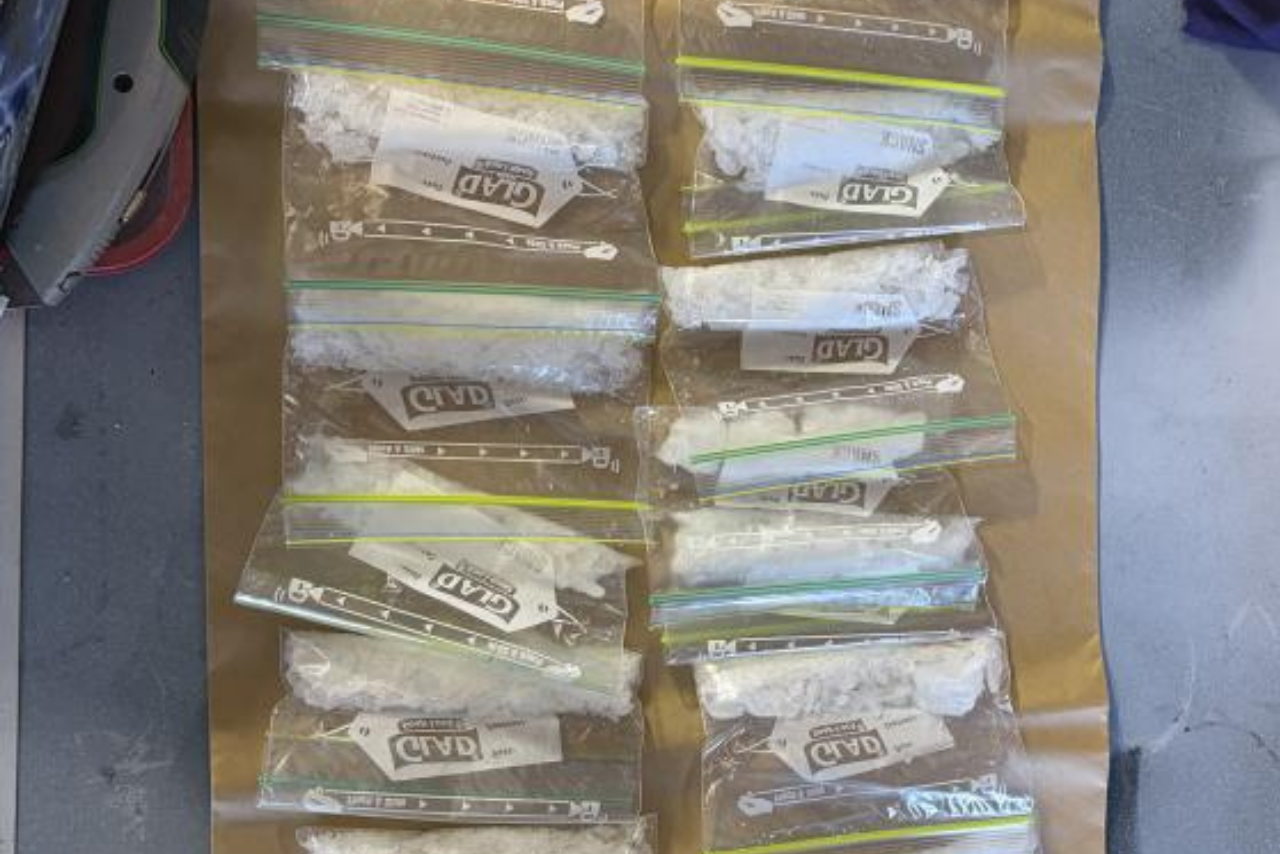 Half a kilo of methamphetamine seized in Christchurch drug bust