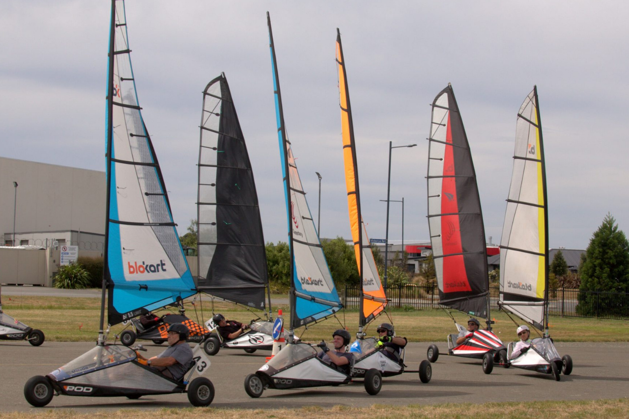 ‘SailGP on wheels’: Canterbury Blokart Club gearing up for major national competition at Wigram