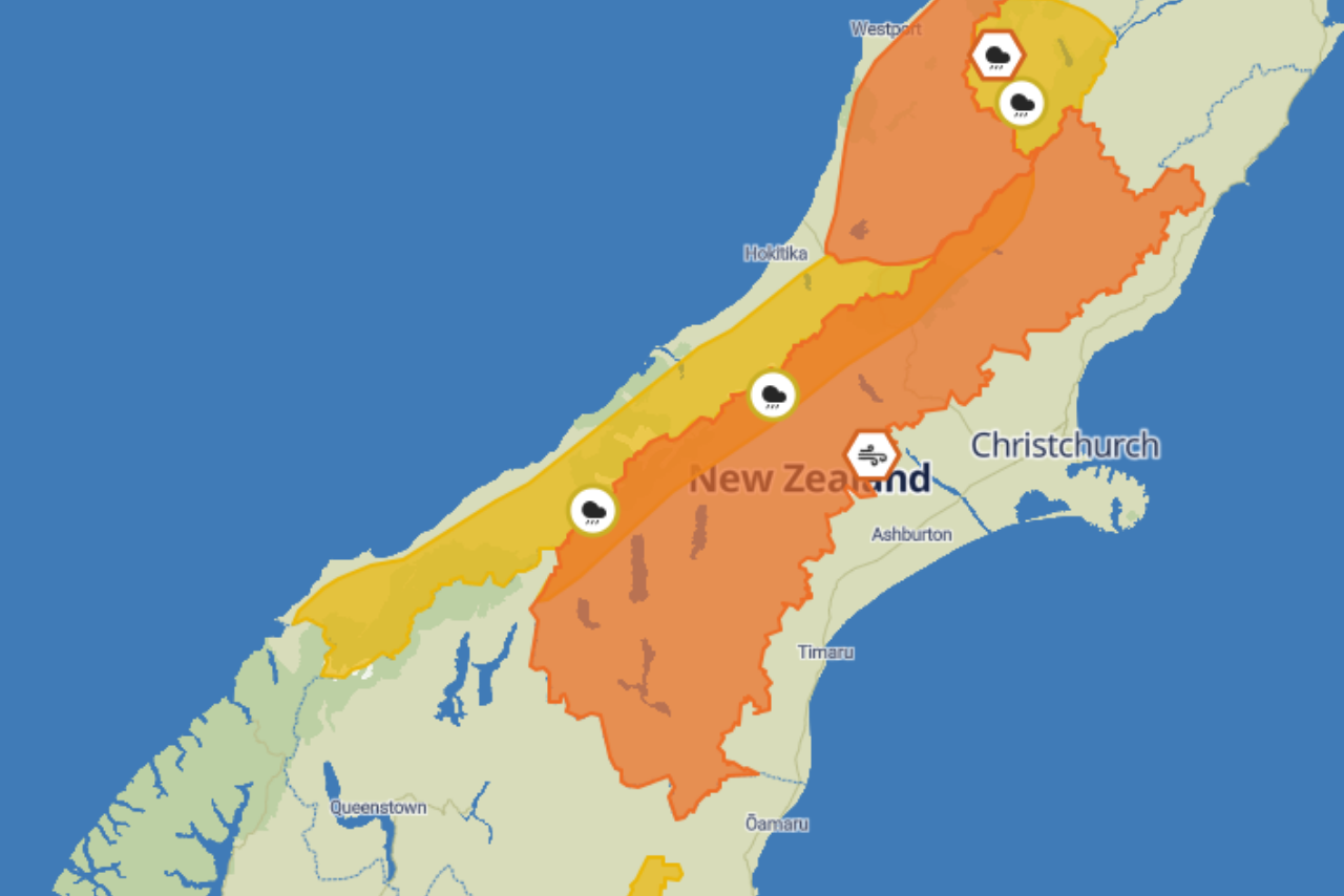 Wild weather could disrupt weekend travel from Christchurch