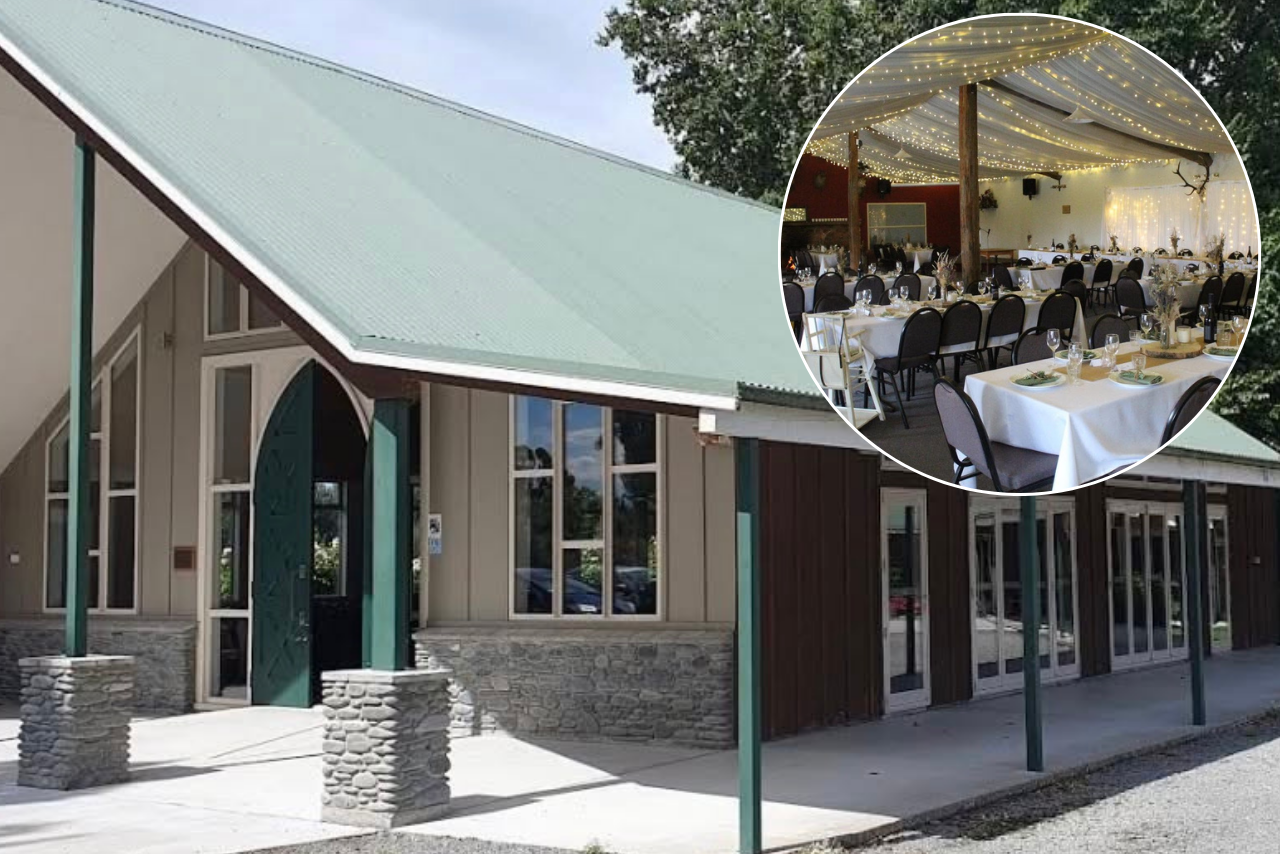 North Canterbury’s hidden wedding venue and museum opens its doors