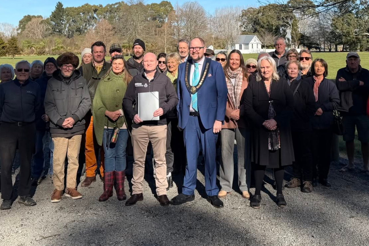 More than 3100 oppose Ōhoka development as petition heads to Parliament