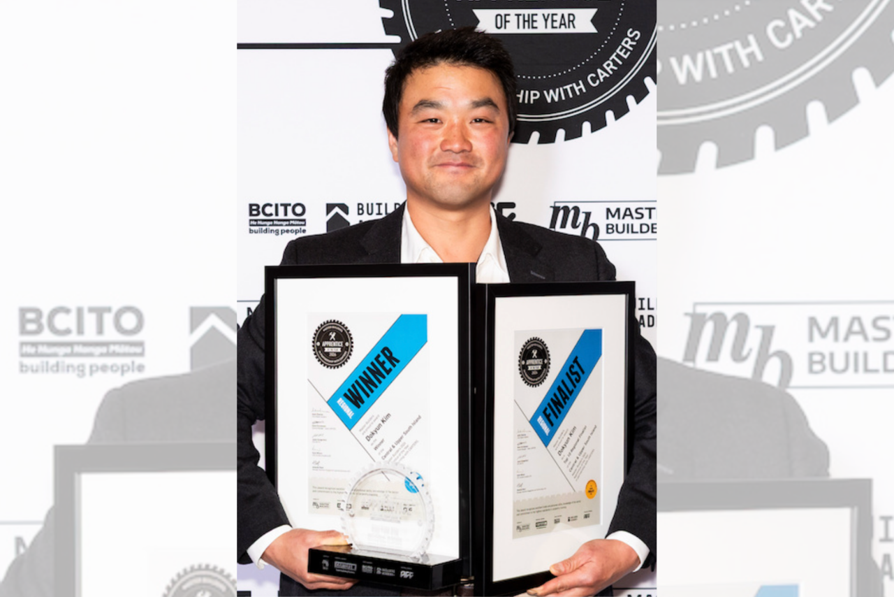 Canterbury apprentice named region’s top emerging builder