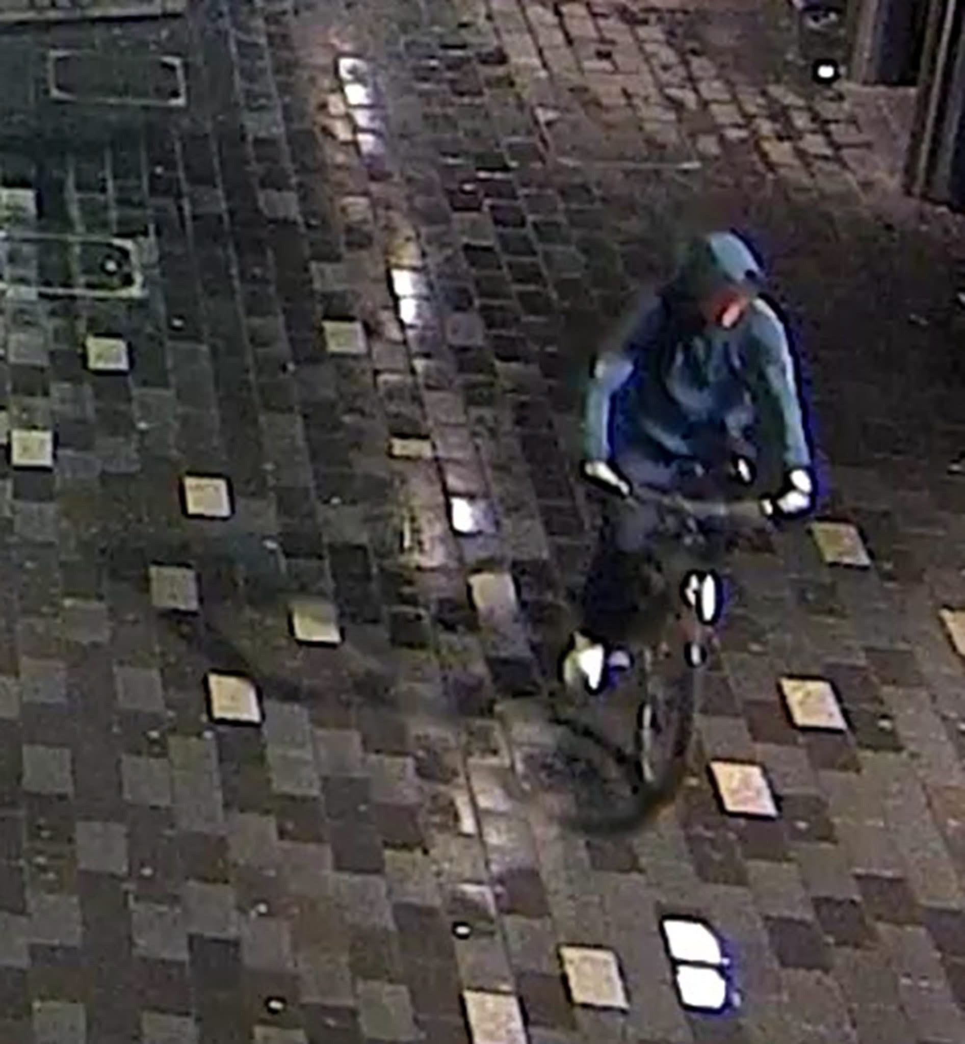 Police hunt for man after brass memorial plaques disappear from central Christchurch