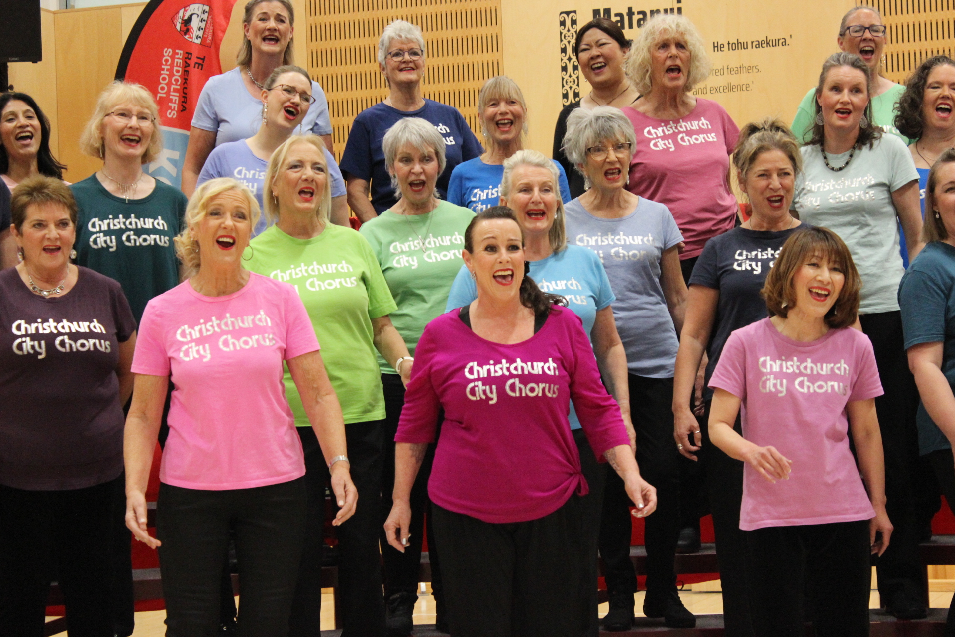 Musical bingo helping Christchurch’s champion chorus chase world stage dream