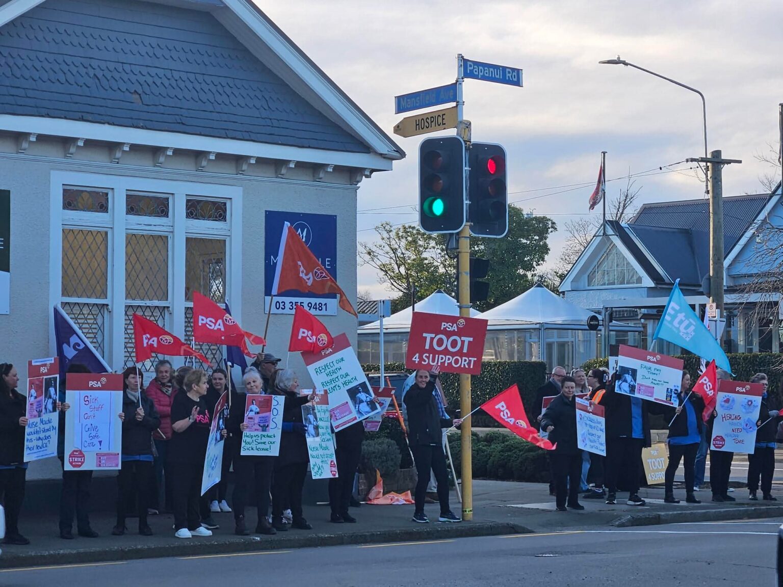 Nurse Maude workers to strike again over pay offer and removal of sick leave