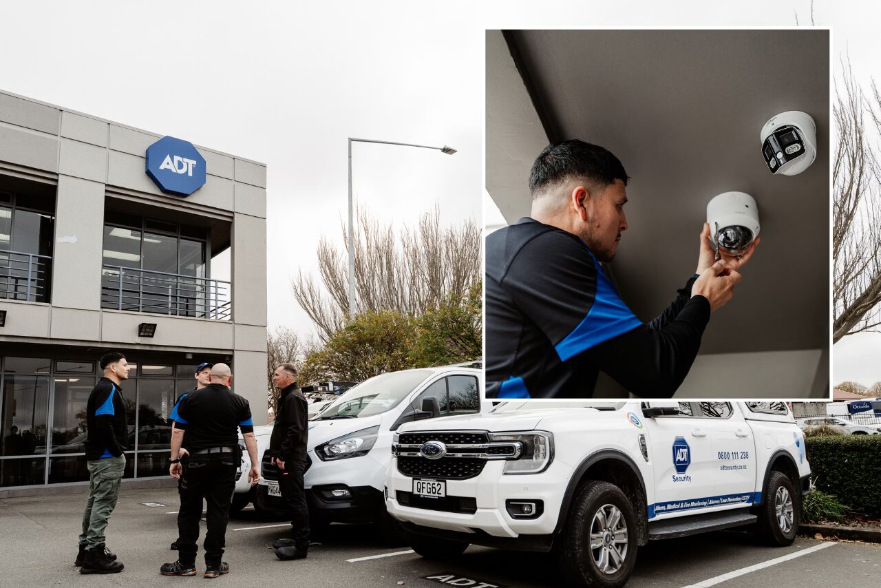 Christchurch security firm ADT comes to the rescue of plumbing business burgled three times in a week