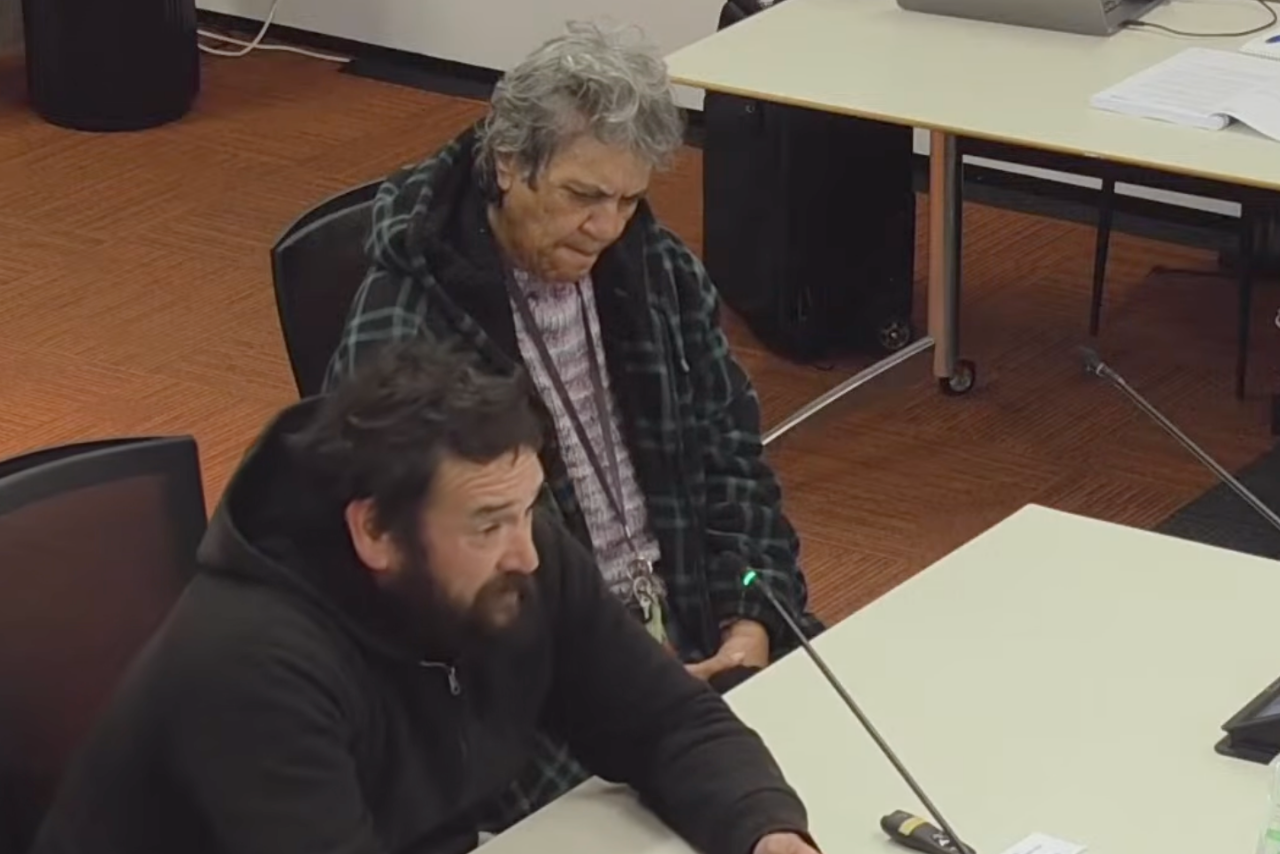 Homeless residents plead for help before they lose their community