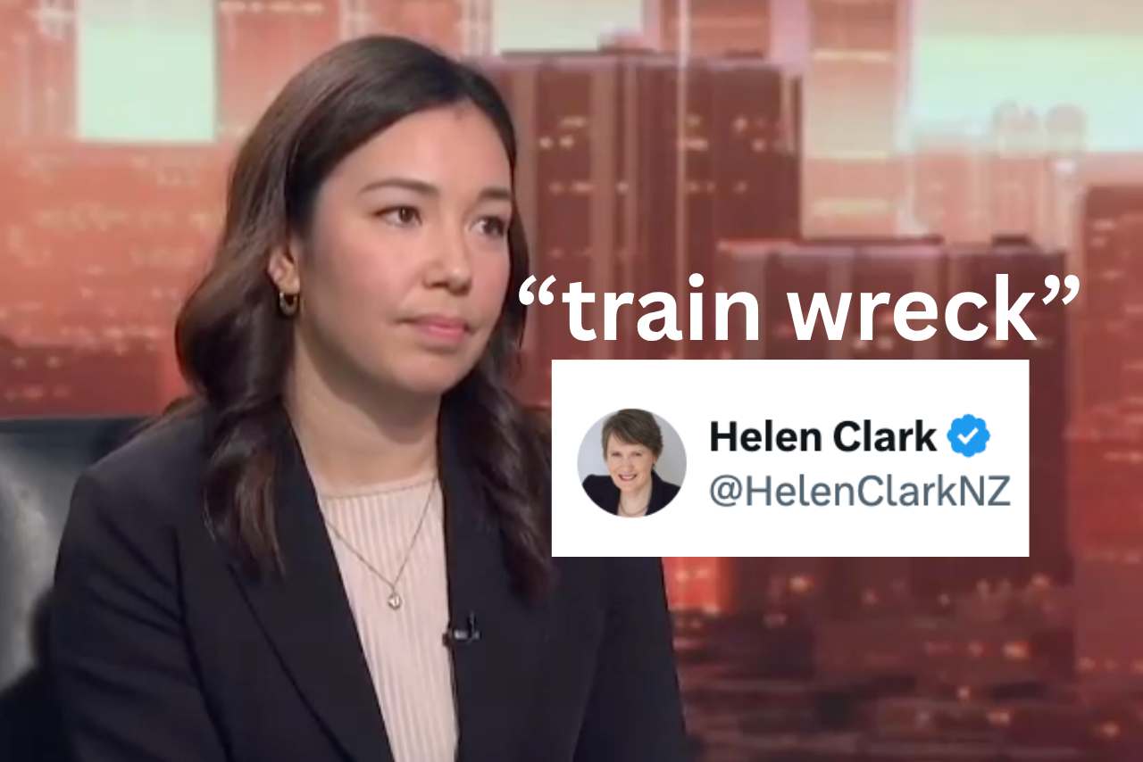 Helen Clark calls Opportunity leader’s interview ‘train wreck’ as donation contradiction revealed
