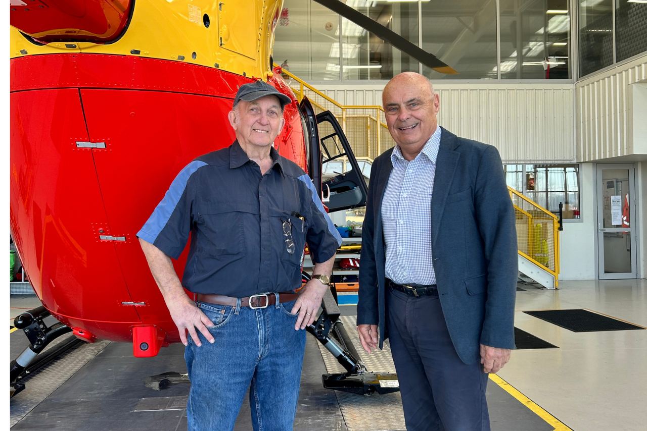 GCH Aviation marks 50,000 rescue and medical missions