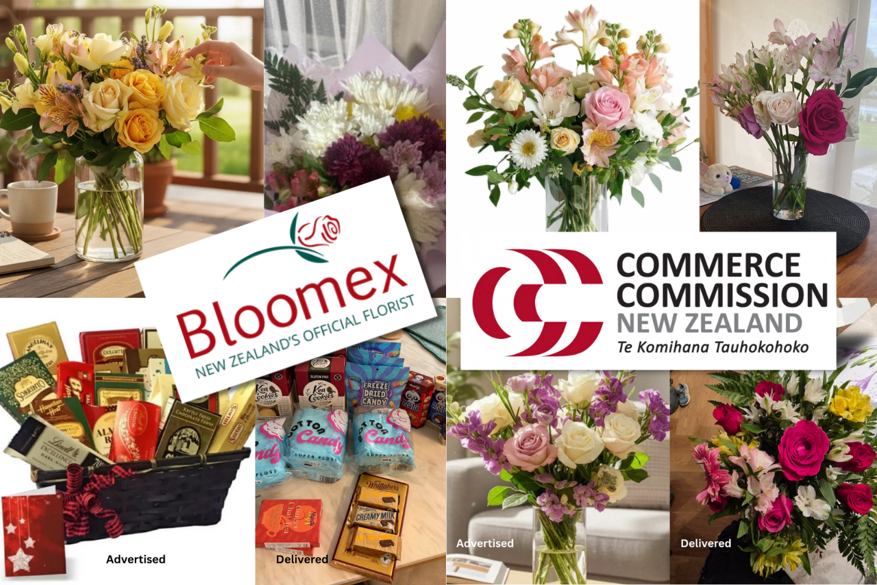 Online florist Bloomex faces Commerce Commission action after 232 concerns