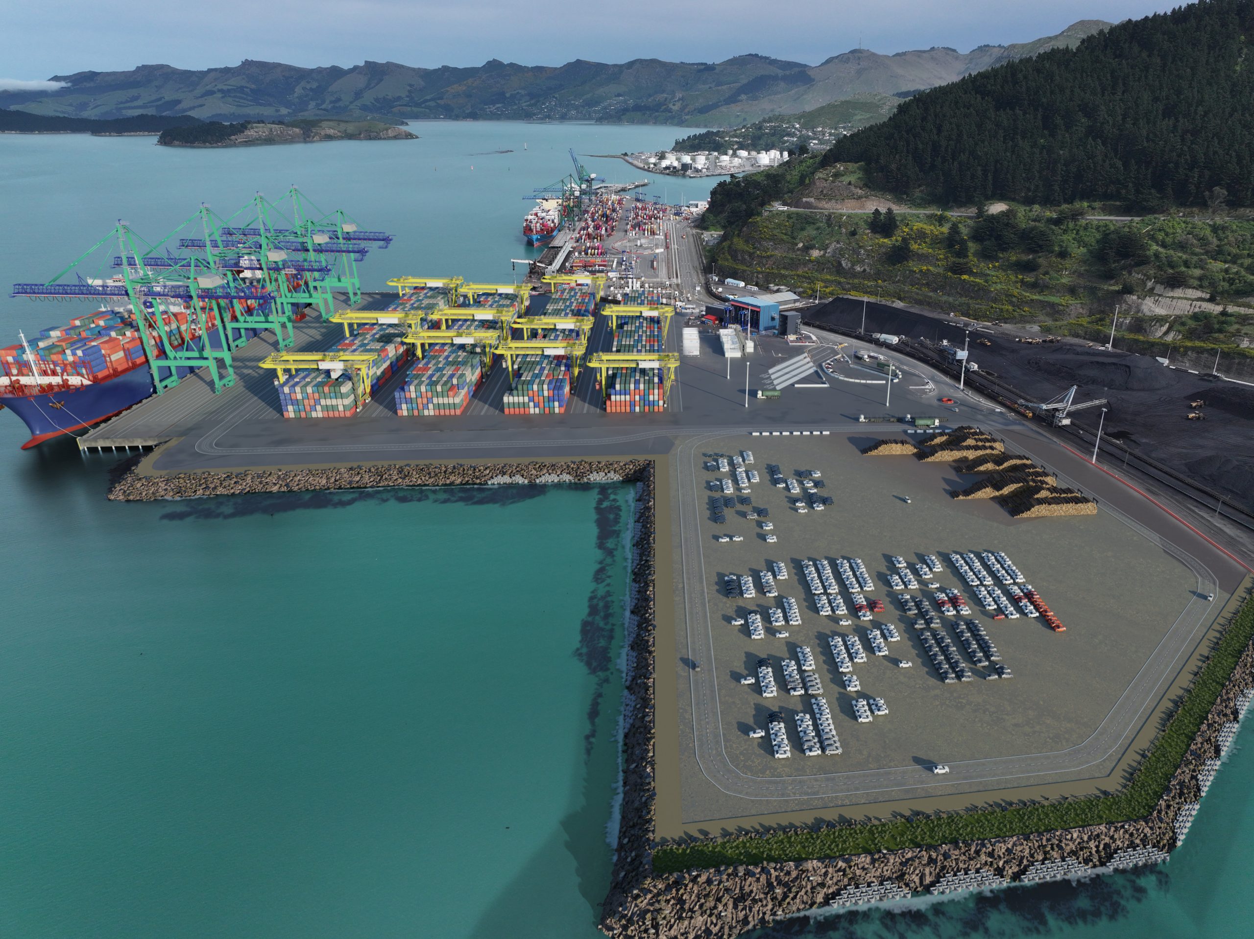 BREAKING: Lyttelton Port commits $821 million to major expansion