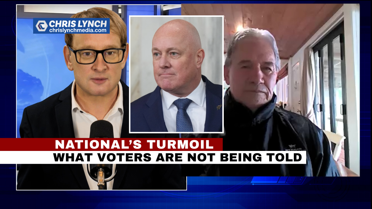 Winston Peters on what National is not telling us about its infighting