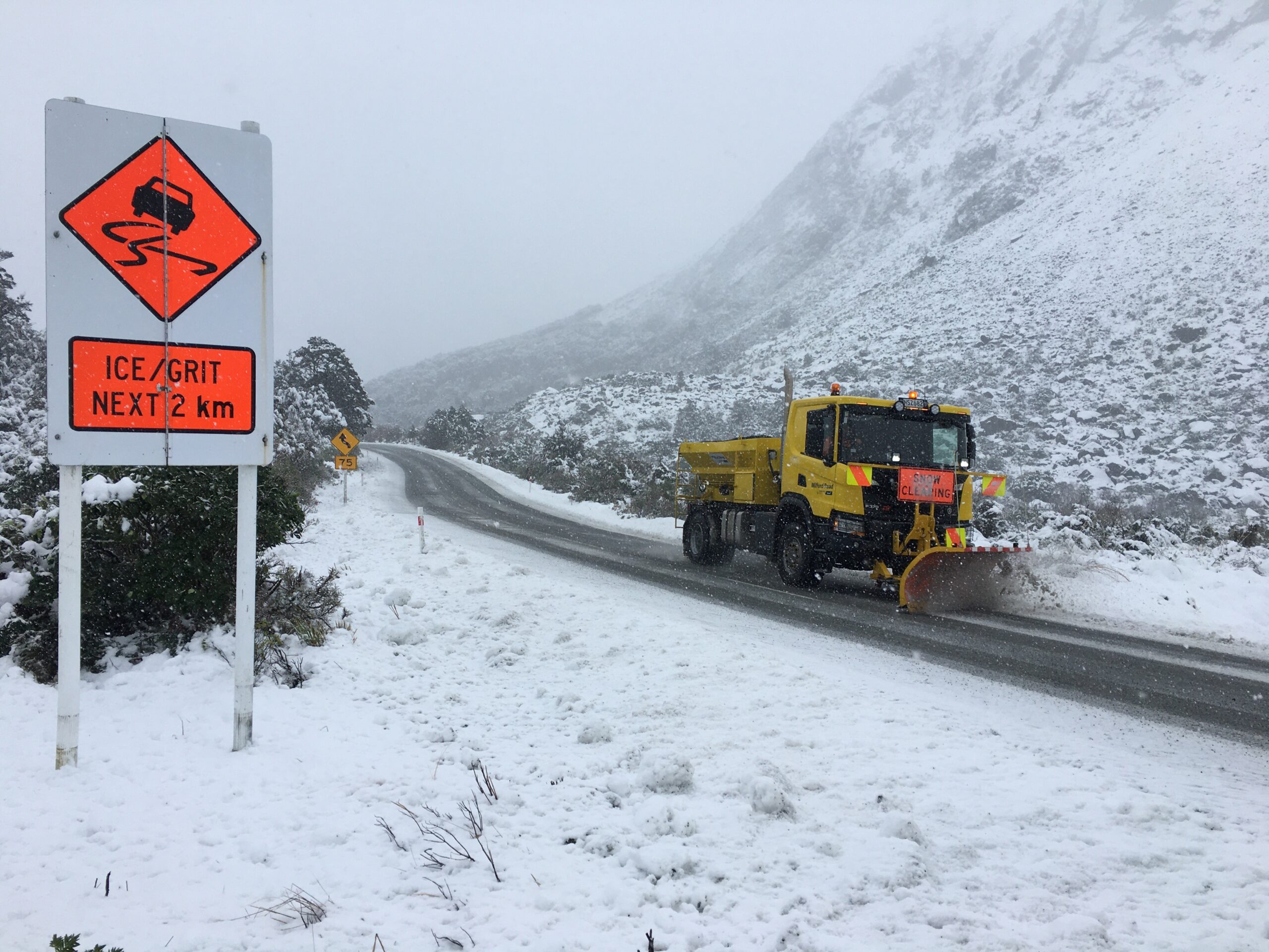 More than 30cm of snow could disrupt South Canterbury highways