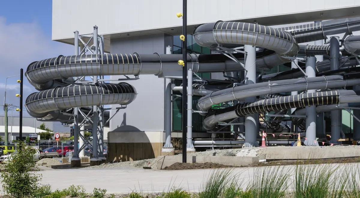 Parakiore customers pay full price despite month long hydroslide closure