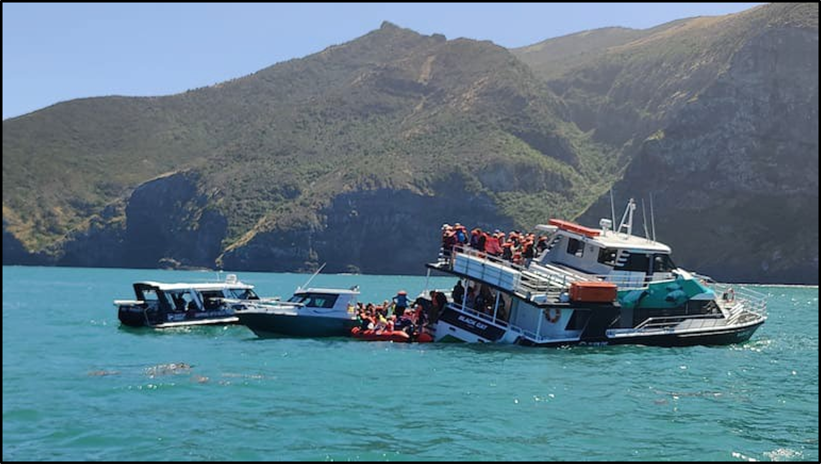 Report: Black Cat struck known underwater hazard after approaching from ‘unusual’ direction